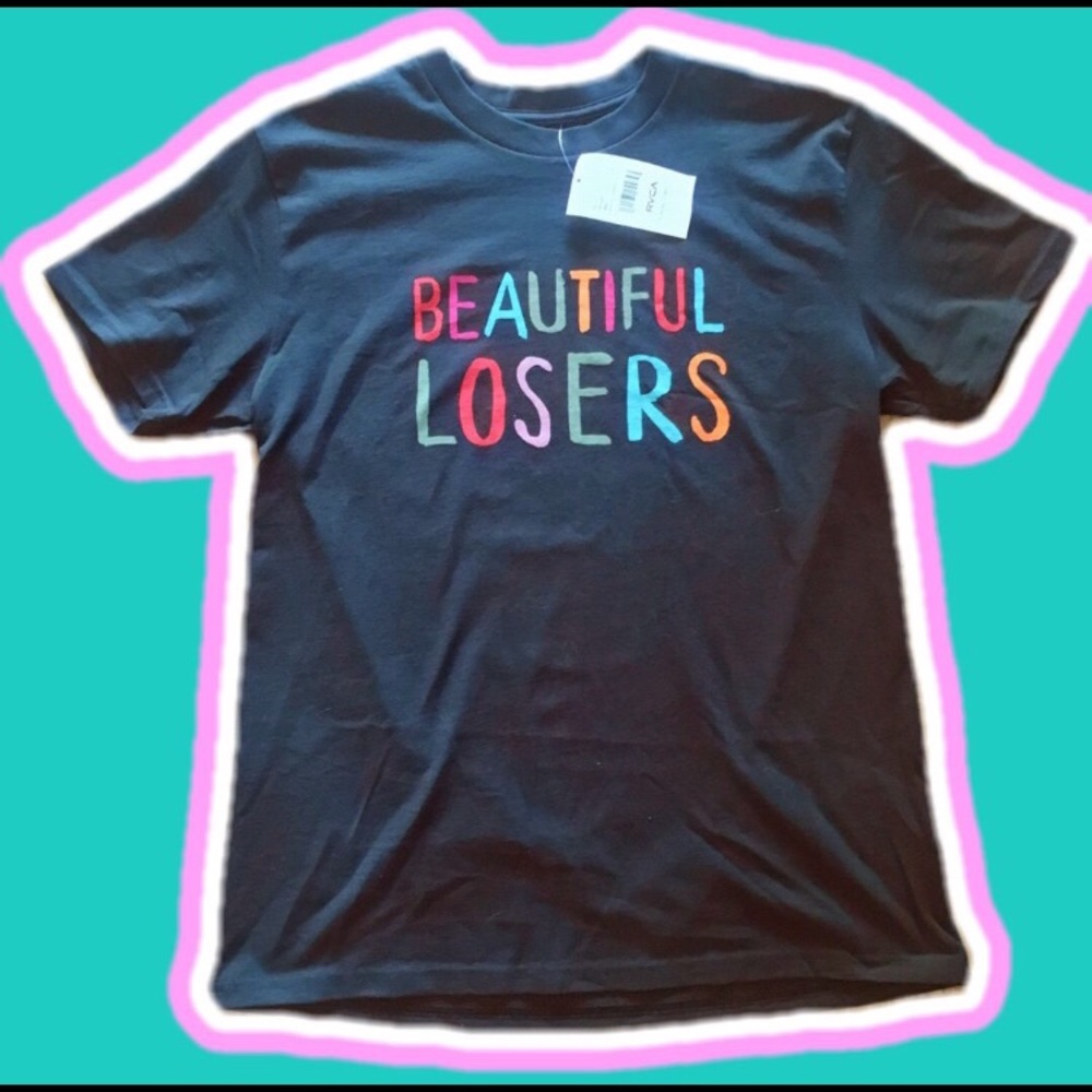 COPY - RVCA NWT “Beautiful Losers” Tee Shirt